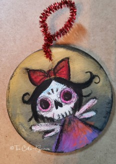 Day of the Dead ornament sold